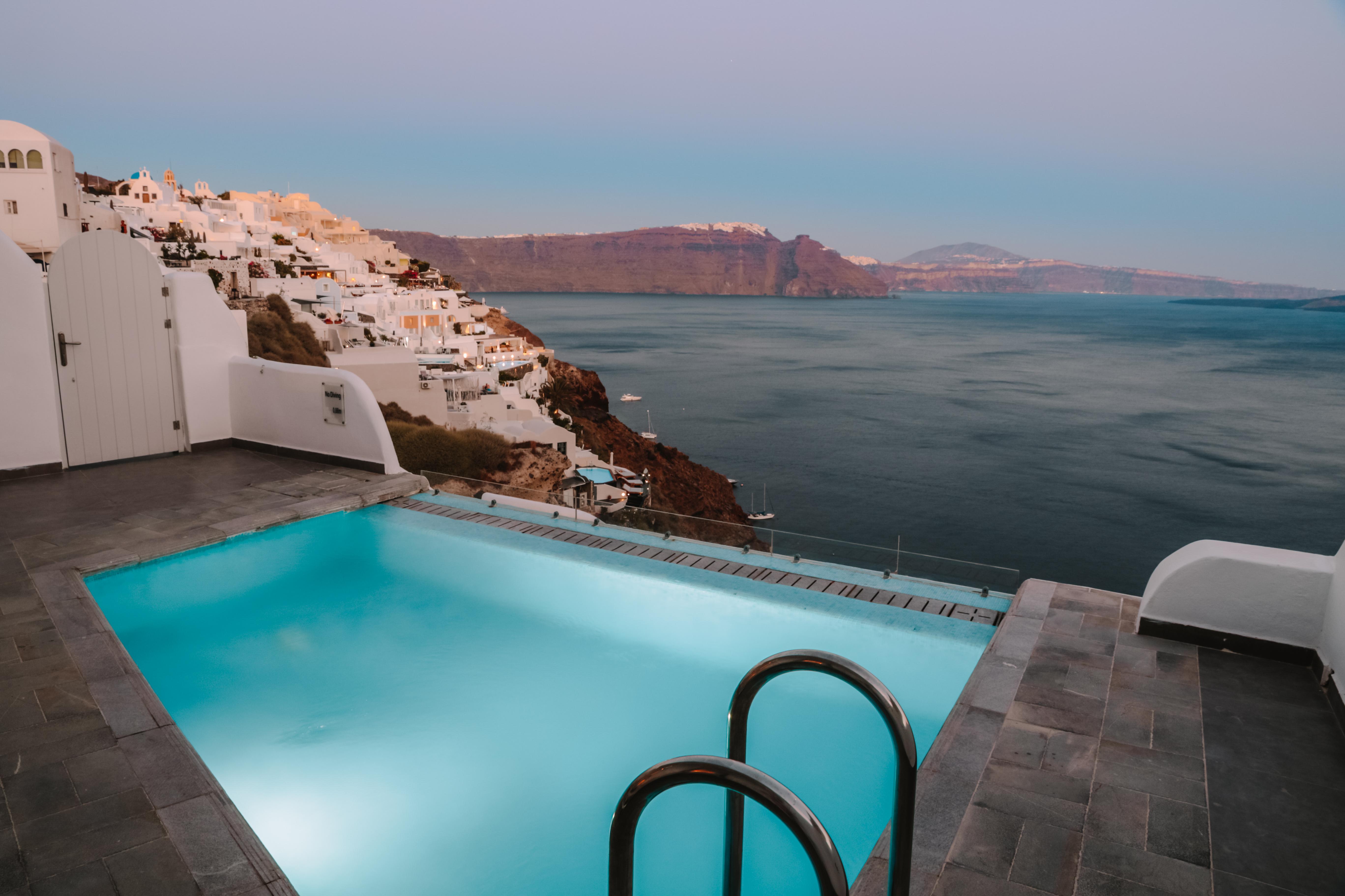 Santorini Secret Suites & Spa, Small Luxury Hotels Of The World Ия Экстерьер фото