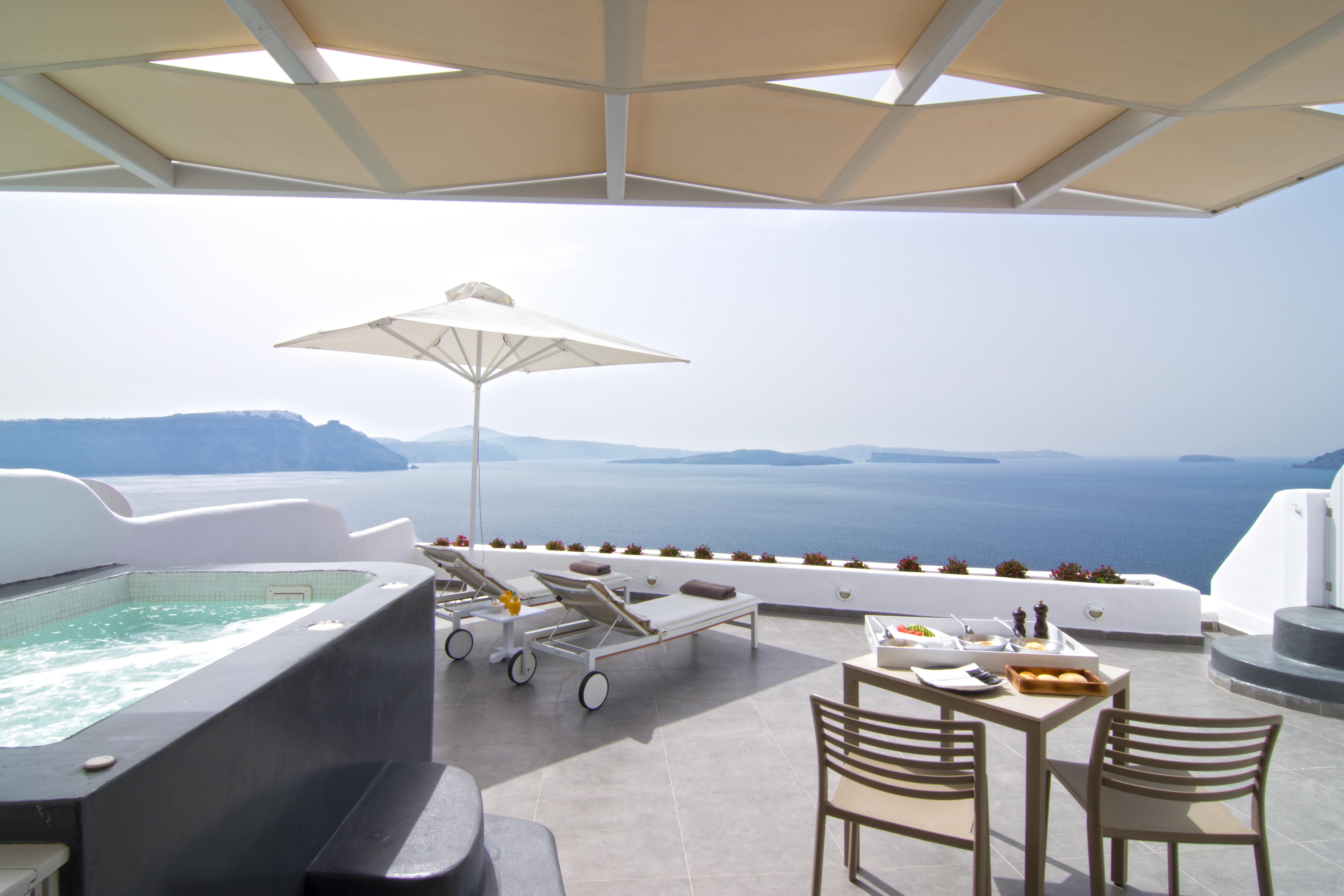 Santorini Secret Suites & Spa, Small Luxury Hotels Of The World Ия Экстерьер фото